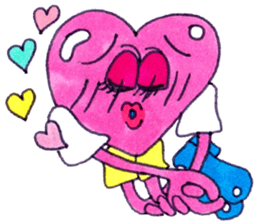 A Shock of Azure & Hearty sticker #5371795