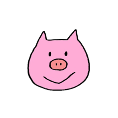 Pig Pictogram By Mami Nagata