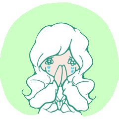 Kawaii KYUNKYUN Sticker 7 by ARINKO