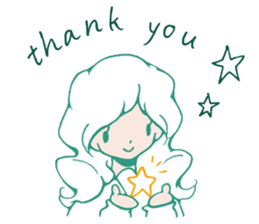 Kawaii KYUNKYUN Sticker 7 by ARINKO sticker #5372116