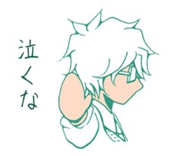 Kawaii KYUNKYUN Sticker 7 by ARINKO sticker #5372120