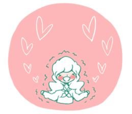 Kawaii KYUNKYUN Sticker 7 by ARINKO sticker #5372122