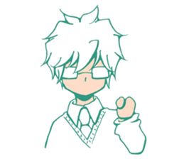 Kawaii KYUNKYUN Sticker 7 by ARINKO sticker #5372123