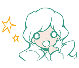 Kawaii KYUNKYUN Sticker 7 by ARINKO sticker #5372127