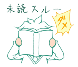 Kawaii KYUNKYUN Sticker 7 by ARINKO sticker #5372128