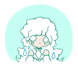 Kawaii KYUNKYUN Sticker 7 by ARINKO sticker #5372129