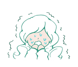 Kawaii KYUNKYUN Sticker 7 by ARINKO sticker #5372131