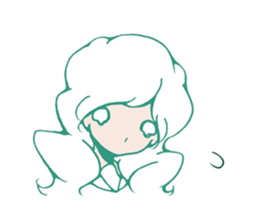 Kawaii KYUNKYUN Sticker 7 by ARINKO sticker #5372132