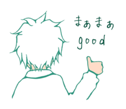 Kawaii KYUNKYUN Sticker 7 by ARINKO sticker #5372133