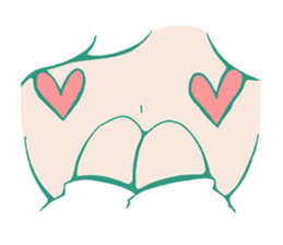 Kawaii KYUNKYUN Sticker 7 by ARINKO sticker #5372135