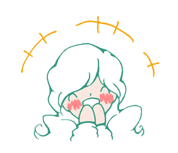 Kawaii KYUNKYUN Sticker 7 by ARINKO sticker #5372137