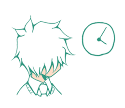 Kawaii KYUNKYUN Sticker 7 by ARINKO sticker #5372139