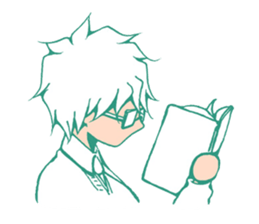 Kawaii KYUNKYUN Sticker 7 by ARINKO sticker #5372140