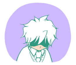 Kawaii KYUNKYUN Sticker 7 by ARINKO sticker #5372142