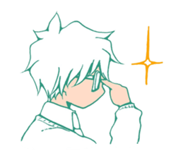 Kawaii KYUNKYUN Sticker 7 by ARINKO sticker #5372143