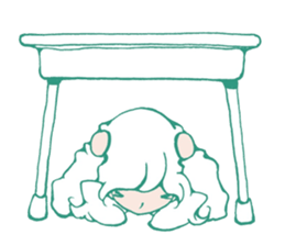 Kawaii KYUNKYUN Sticker 7 by ARINKO sticker #5372145