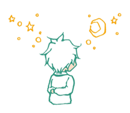 Kawaii KYUNKYUN Sticker 7 by ARINKO sticker #5372146