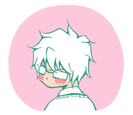 Kawaii KYUNKYUN Sticker 7 by ARINKO sticker #5372147