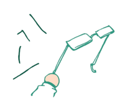 Kawaii KYUNKYUN Sticker 7 by ARINKO sticker #5372151