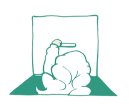 Kawaii KYUNKYUN Sticker 7 by ARINKO sticker #5372153