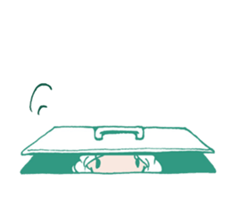 Kawaii KYUNKYUN Sticker 7 by ARINKO sticker #5372155