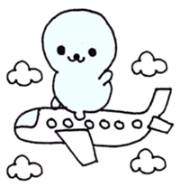 Seal Around The World. sticker #5372158