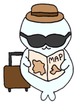 Seal Around The World. sticker #5372159