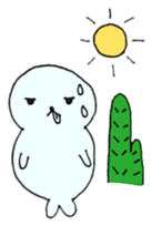 Seal Around The World. sticker #5372162