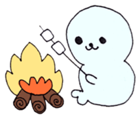 Seal Around The World. sticker #5372165