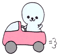 Seal Around The World. sticker #5372166