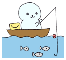 Seal Around The World. sticker #5372168