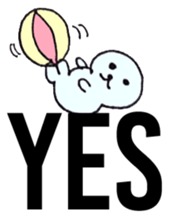 Seal Around The World. sticker #5372174