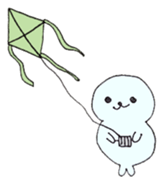 Seal Around The World. sticker #5372176