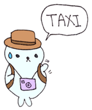 Seal Around The World. sticker #5372177