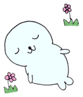 Seal Around The World. sticker #5372178