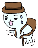 Seal Around The World. sticker #5372180