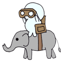 Seal Around The World. sticker #5372181