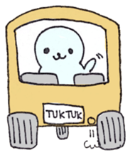 Seal Around The World. sticker #5372182