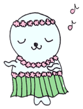 Seal Around The World. sticker #5372184