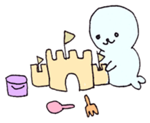 Seal Around The World. sticker #5372185