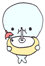 Seal Around The World. sticker #5372186