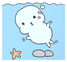 Seal Around The World. sticker #5372189