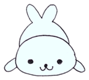 Seal Around The World. sticker #5372190