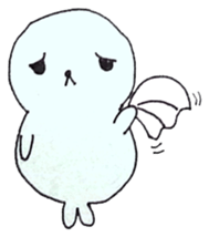 Seal Around The World. sticker #5372192