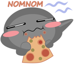 Ted the Tadpole sticker #5372249