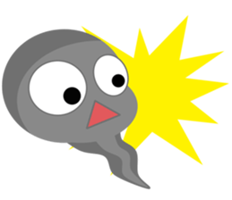 Ted the Tadpole sticker #5372275