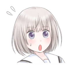 Two Cute Girls vol.4 sticker #5372373