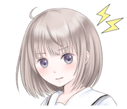 Two Cute Girls vol.4 sticker #5372380