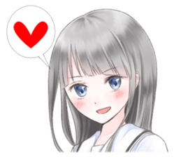 Two Cute Girls vol.4 sticker #5372384