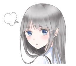 Two Cute Girls vol.4 sticker #5372386